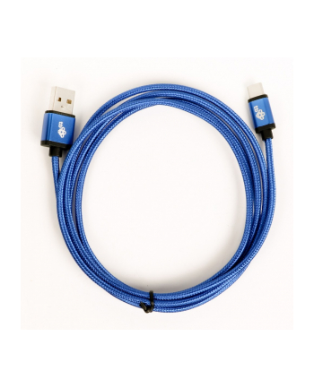 tb Kabel USB-USB C 1.5m niebieski sznurek