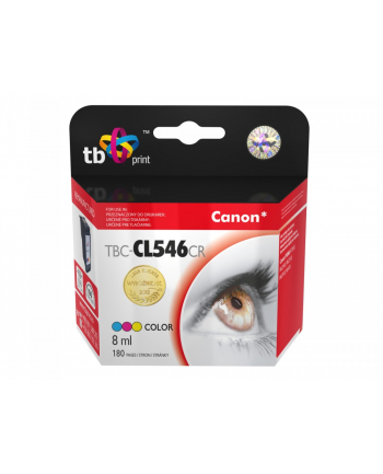 tb print Tusz TB do Canon PIXMA iP2850/MG2950/2550/2450/MX495 TBC-CL546CR ref.