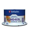 verbatim DVD+R 8x 8.5 GB 50P DL Printable - nr 14