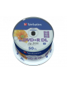 verbatim DVD+R 8x 8.5 GB 50P DL Printable - nr 15