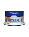 verbatim DVD+R 8x 8.5 GB 50P DL Printable - nr 1