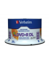 verbatim DVD+R 8x 8.5 GB 50P DL Printable - nr 22