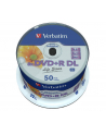 verbatim DVD+R 8x 8.5 GB 50P DL Printable - nr 32