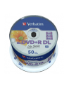 verbatim DVD+R 8x 8.5 GB 50P DL Printable - nr 3