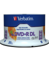 verbatim DVD+R 8x 8.5 GB 50P DL Printable - nr 9