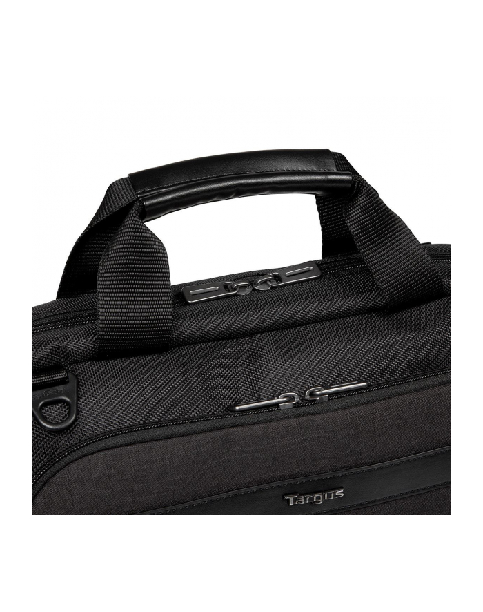 targus CitySmart 12-14' Slimline Topload Laptop Case CzarnySzary główny