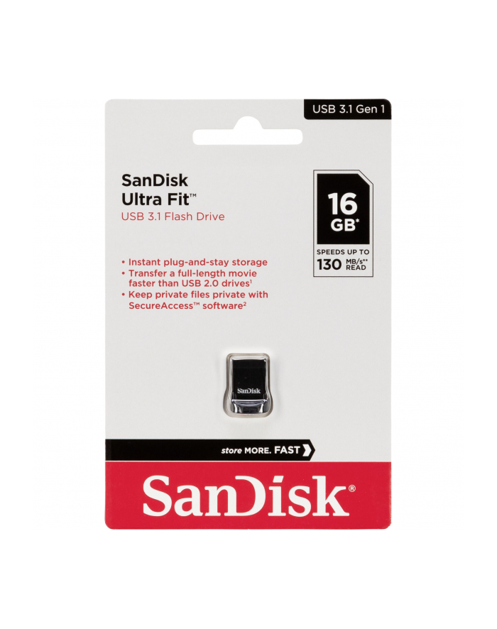 sandisk ULTRA FIT USB 3.1 16GB 130MB/s główny
