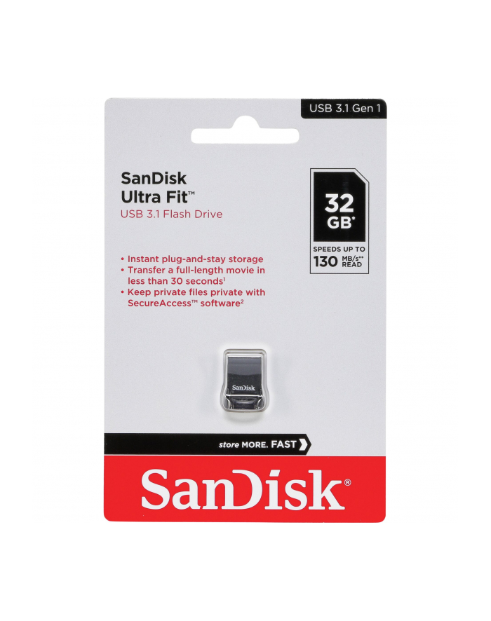 sandisk ULTRA FIT USB 3.1 32GB 130MB/s główny