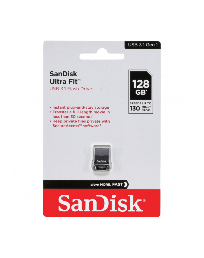 sandisk ULTRA FIT USB 3.1 128GB 130MB/s główny