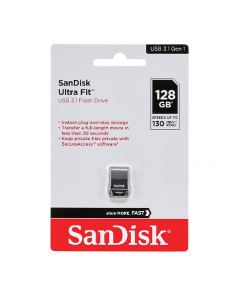 sandisk ULTRA FIT USB 3.1 128GB 130MB/s nr 1