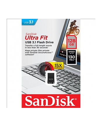 sandisk ULTRA FIT USB 3.1 128GB 130MB/s nr 2