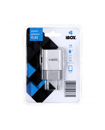 ibox Ładowarka C-35 1xUSB 1A