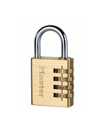 master lock Kłódka 604EURD z szyfrem