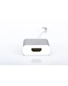 digitus Adapter HDMI 4K 30Hz USB 3.0 Typ-C, obudowa aluminiowa, długość - nr 10