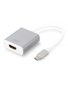 digitus Adapter HDMI 4K 30Hz USB 3.0 Typ-C, obudowa aluminiowa, długość - nr 30
