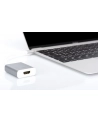 digitus Adapter HDMI 4K 30Hz USB 3.0 Typ-C, obudowa aluminiowa, długość - nr 34