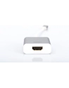 digitus Adapter HDMI 4K 30Hz USB 3.0 Typ-C, obudowa aluminiowa, długość - nr 36
