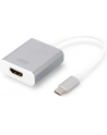 digitus Adapter HDMI 4K 30Hz USB 3.0 Typ-C, obudowa aluminiowa, długość - nr 41