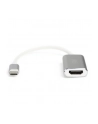 digitus Adapter HDMI 4K 30Hz USB 3.0 Typ-C, obudowa aluminiowa, długość - nr 45