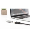 digitus Adapter HDMI 4K 30Hz USB 3.0 Typ-C, obudowa aluminiowa, długość - nr 56