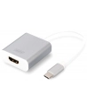 digitus Adapter HDMI 4K 30Hz USB 3.0 Typ-C, obudowa aluminiowa, długość - nr 59