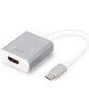digitus Adapter HDMI 4K 30Hz USB 3.0 Typ-C, obudowa aluminiowa, długość - nr 65