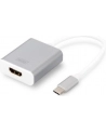 digitus Adapter HDMI 4K 30Hz USB 3.0 Typ-C, obudowa aluminiowa, długość - nr 66
