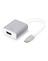 digitus Adapter HDMI 4K 30Hz USB 3.0 Typ-C, obudowa aluminiowa, długość - nr 67