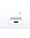 digitus Adapter HDMI 4K 30Hz USB 3.0 Typ-C, obudowa aluminiowa, długość - nr 68