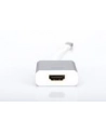 digitus Adapter HDMI 4K 30Hz USB 3.0 Typ-C, obudowa aluminiowa, długość - nr 7