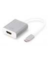 digitus Adapter HDMI 4K 30Hz USB 3.0 Typ-C, obudowa aluminiowa, długość - nr 8
