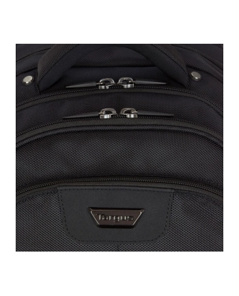 targus Corporate Traveller 15.6'' BackPack czarny nr 1