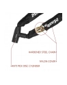 master lock Łańcuch zabezpieczający w osłonie - 8mm - 0.9m - nr 8