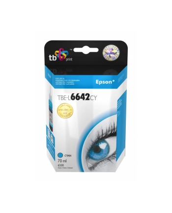 tb print Tusz do Epson L100/110/200/210/3xx/550 TBE-L6642CY CY