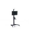 digitus Stojak mobilny pojedynczy z półką, 1xLCD, max. 70', max. 50kg, VESA max. 600x400 - nr 13