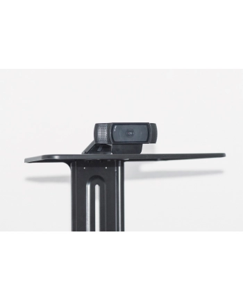 digitus Stojak mobilny pojedynczy z półką, 1xLCD, max. 70', max. 50kg, VESA max. 600x400