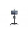 digitus Stojak mobilny pojedynczy z półką, 1xLCD, max. 70', max. 50kg, VESA max. 600x400 - nr 42