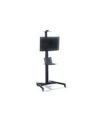 digitus Stojak mobilny pojedynczy z półką, 1xLCD, max. 70', max. 50kg, VESA max. 600x400 - nr 7