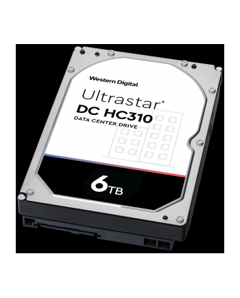 HGST Ultrastar 7K6 6TB 3 5  7200RPM SAS 256MB 512E