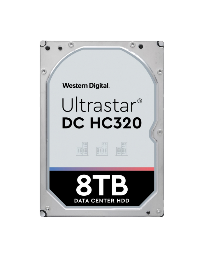 HGST Ultrastar 7K8 8TB 3 5  7200RPM SATA 256MB 512E główny
