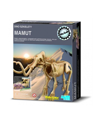 Wykopaliska  Mamut 3236 Russell nr 1