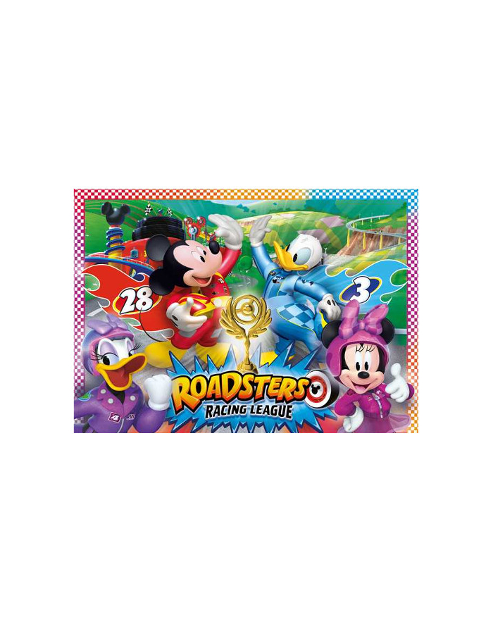 Clementoni Puzzle 15el ramkowe Mickey & Rajdowcy 22229 główny