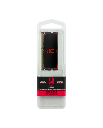 goodram DDR4 IRDM 4/2400 15-15-15 Czarny