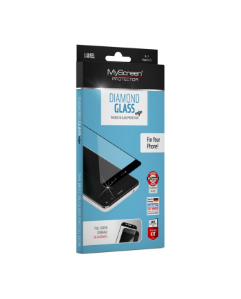 myscreen protector LiteGLASS EDGE Szkło do HUAWEI Y6/Y6 Prime (2018) Czarny