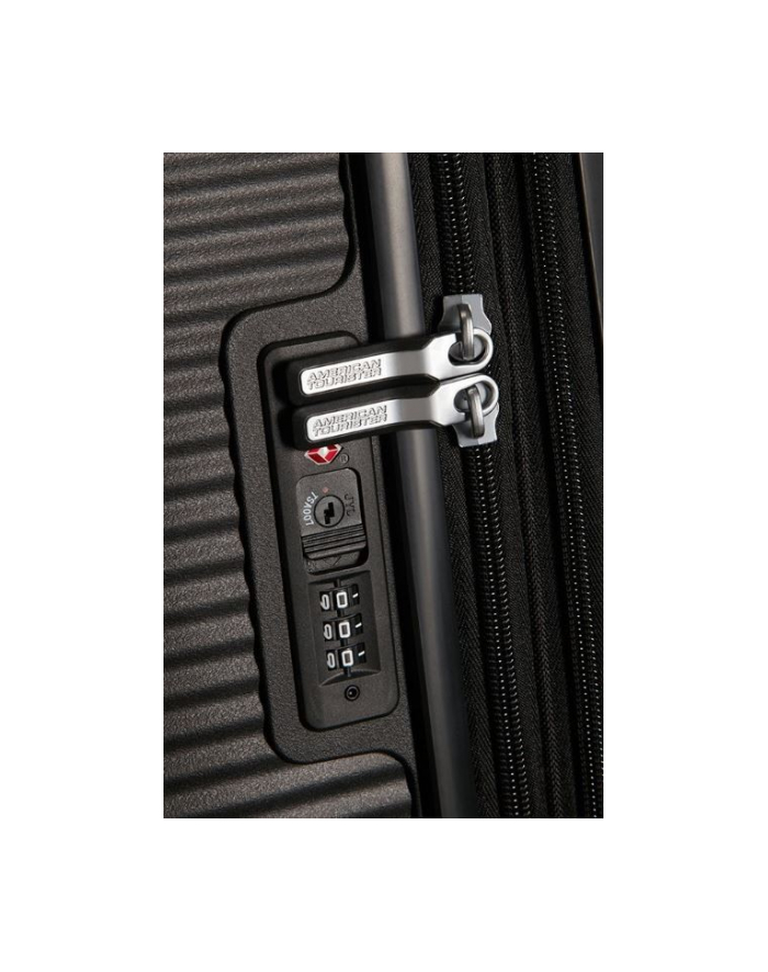 american tourister Walizka SOUNDBOX 55/20 TSA EXP czarny główny