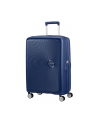 american tourister Walizka SOUNDBOX 67/24 TSA EXP midnight navy - nr 1