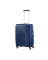 american tourister Walizka SOUNDBOX 67/24 TSA EXP midnight navy - nr 3