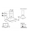 electrolux Okap kominowy LFC316X - nr 12