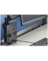 digitus Uchwyt do montażu komputerów MiniPC za monitorem, VESA 75x75, 100x100, max. obciążenie: 5kg - nr 40