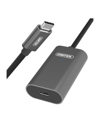 unitek Przedłużacz aktywny USB Typ-C 3.1, 5m, M/F, U305A nr 2